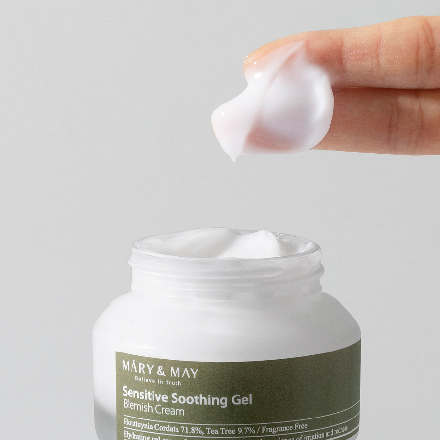 [MARY&MAY] Sensitive Soothing Gel Blemish Cream