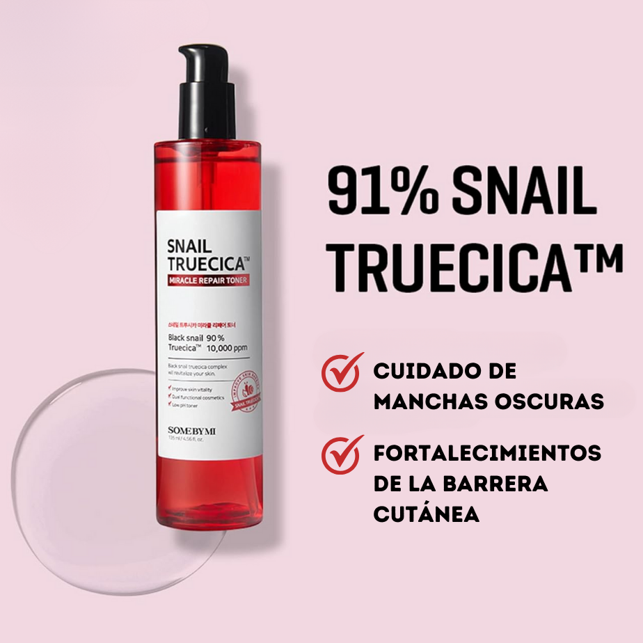 [SOME BY MI] Snail Truecica Miracle Repair Toner 135ml ***VIG. 04/25***