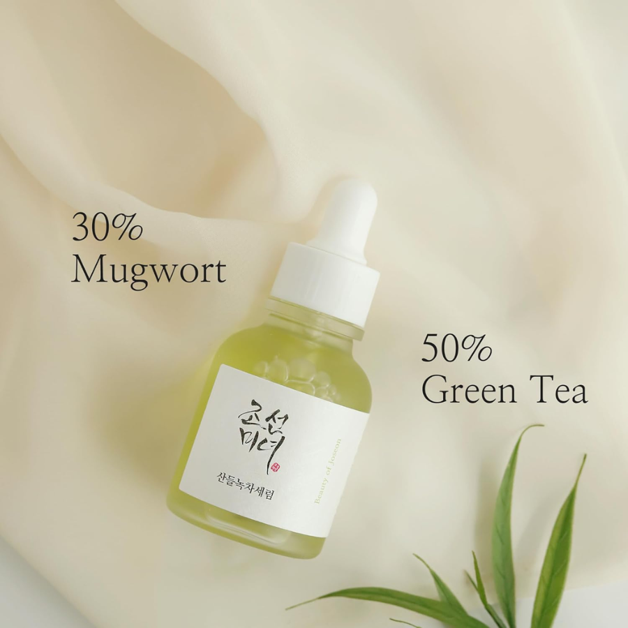 [BEAUTY OF JOSEON] Calming serum : Green tea + Panthenol 30ml