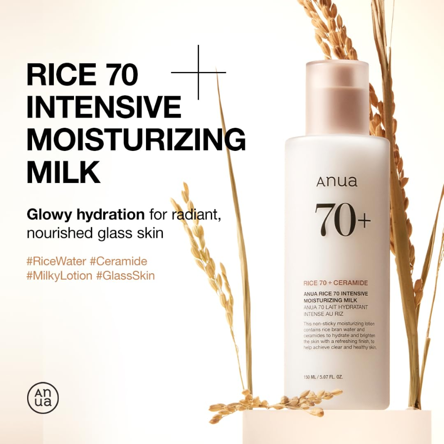 [ANUA] Rice 70 Intensive Moisturizing Milk 150ml