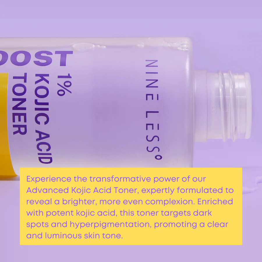 [NINE LESS] B-Boost 1% Kojic Acid Toner 200ml