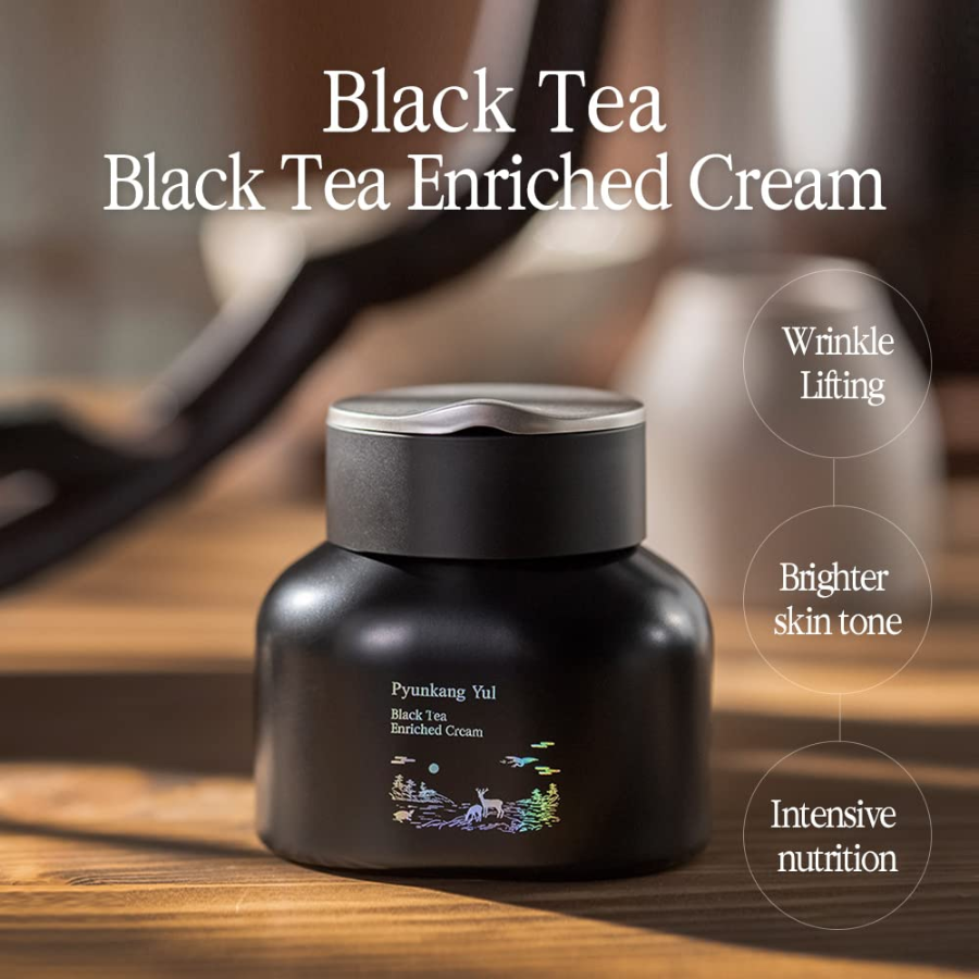 [PYUNKANG YUL] Black Tea  Enriched Cream 60ml