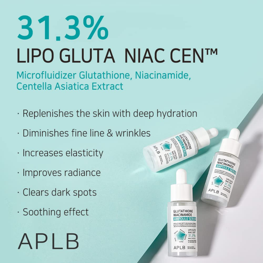 [APLB] Glutathione Niacinamide Ampoule Serum