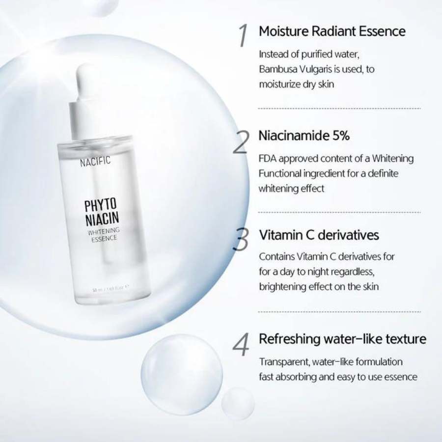 [NACIFIC] Phyto Niacin brightening Essence 100ml