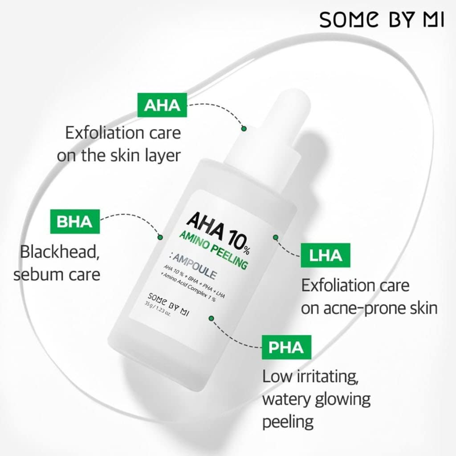 [SOME BY MI] AHA 10% Amino Peeling Ampoule 35g ***VIG. 01/2025***