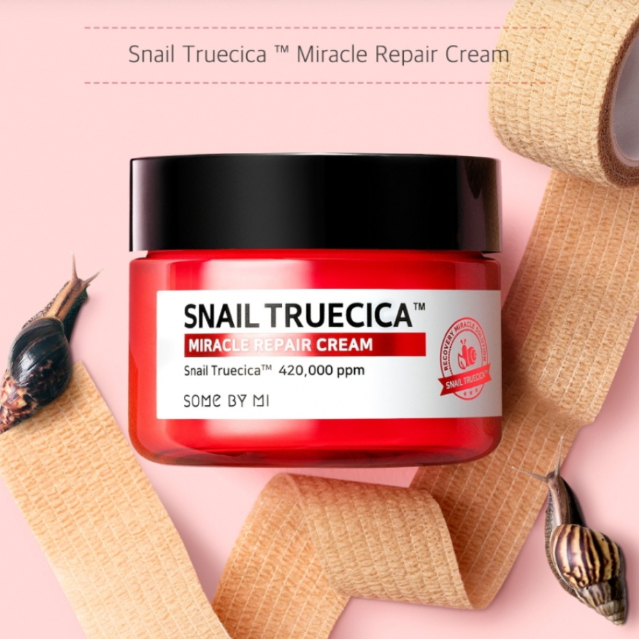 [SOME BY MI] Snail Truecica Miracle Repair Cream 60g