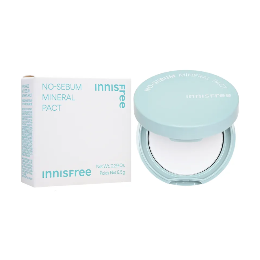 [INNISFREE] No Sebum Mineral Pact 8.5 g