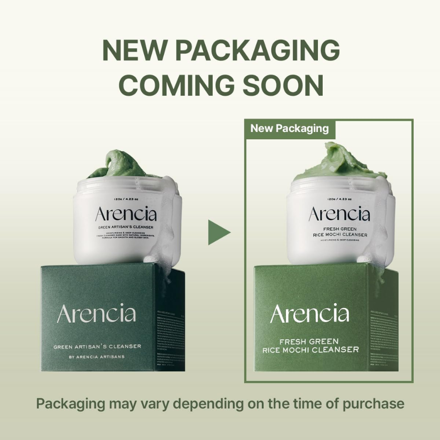 [ARENCIA] Fresh Green Rice Mochi Cleanser 120g