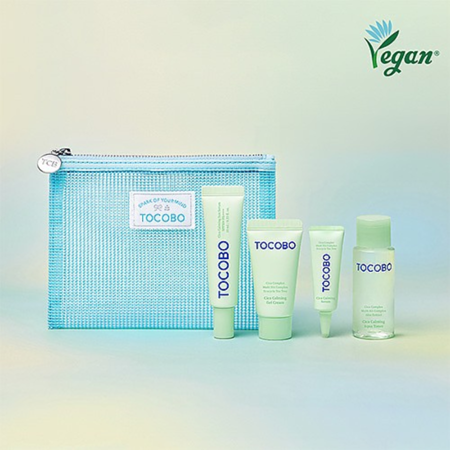 [TOCOBO] Cica Calming Travel kit