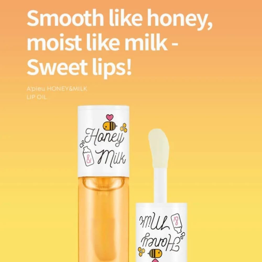 [A'PIEU] Honey & Milk Lip Oil 5g