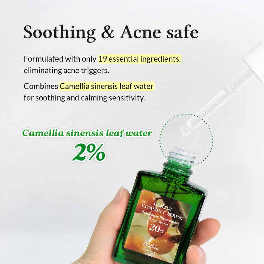 [DR.ALTHEA] Gentle Vitamin C Serum 30ml