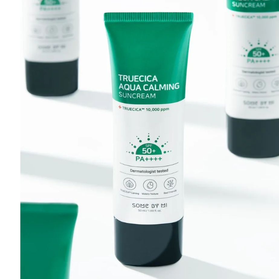 [SOME BY MI] Truecica Aqua Calming Suncream 50ml