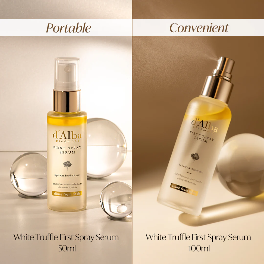 [D'ALBA] White truffle First Spray Serum