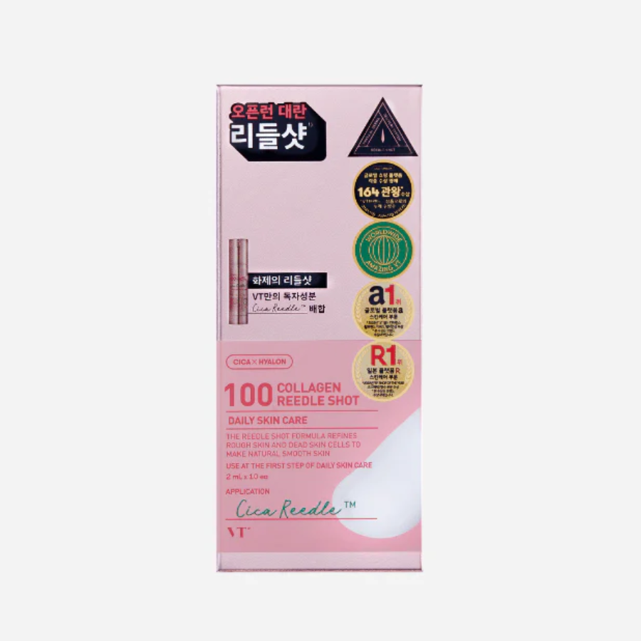 [VT COSMETICS] 100 Collagen Reedle Shot Sobre de 2ml