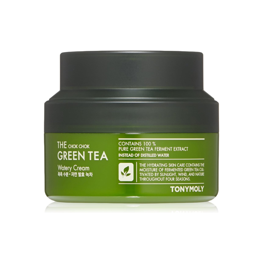 [TONYMOLY] The Chok Chok Green Tea Watery Cream 60ml